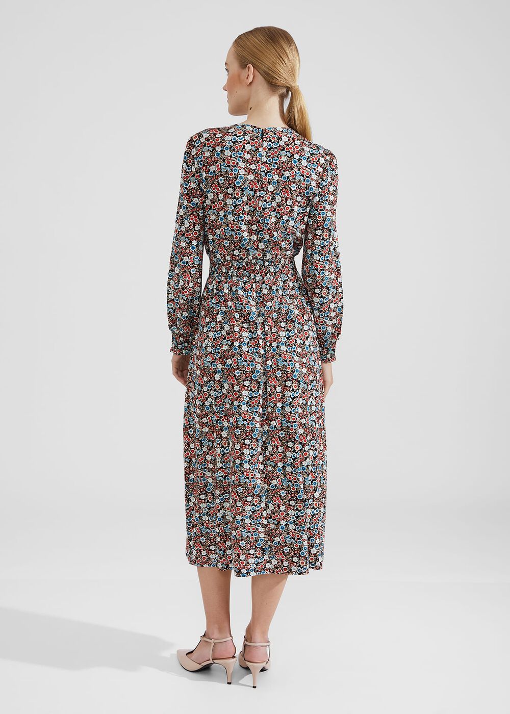 Maddy Jersey Dress, Multi, hi-res