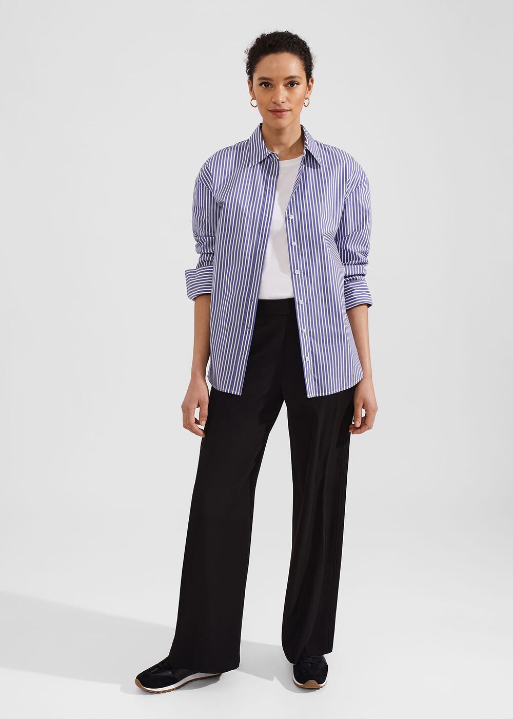 Ellis Trainers, Black, hi-res