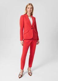 Petite Suki Jacket, Flame Red, hi-res