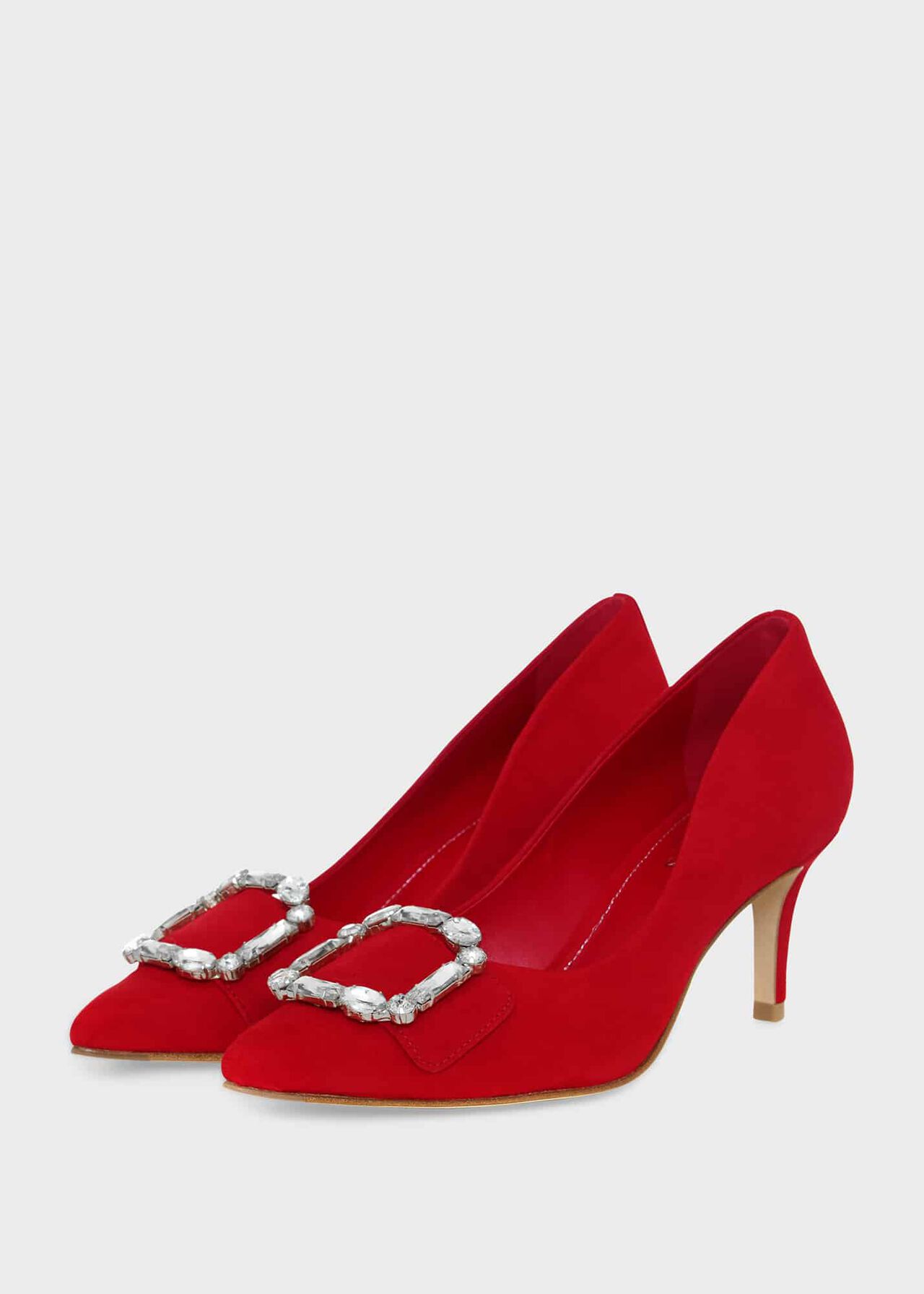 Lucinda Court Shoes, Garnet, hi-res