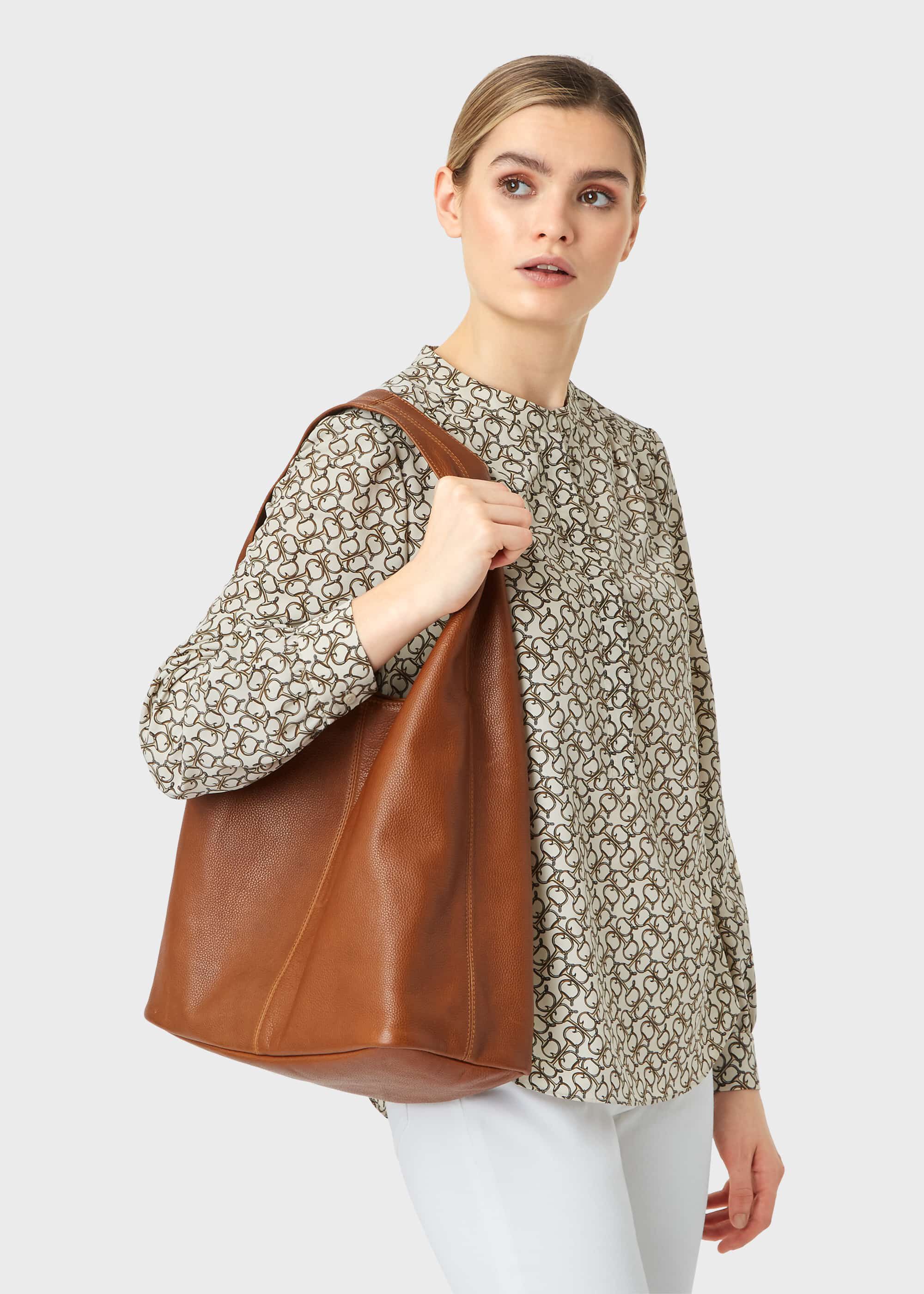 cloth over the shoulder hobo bags