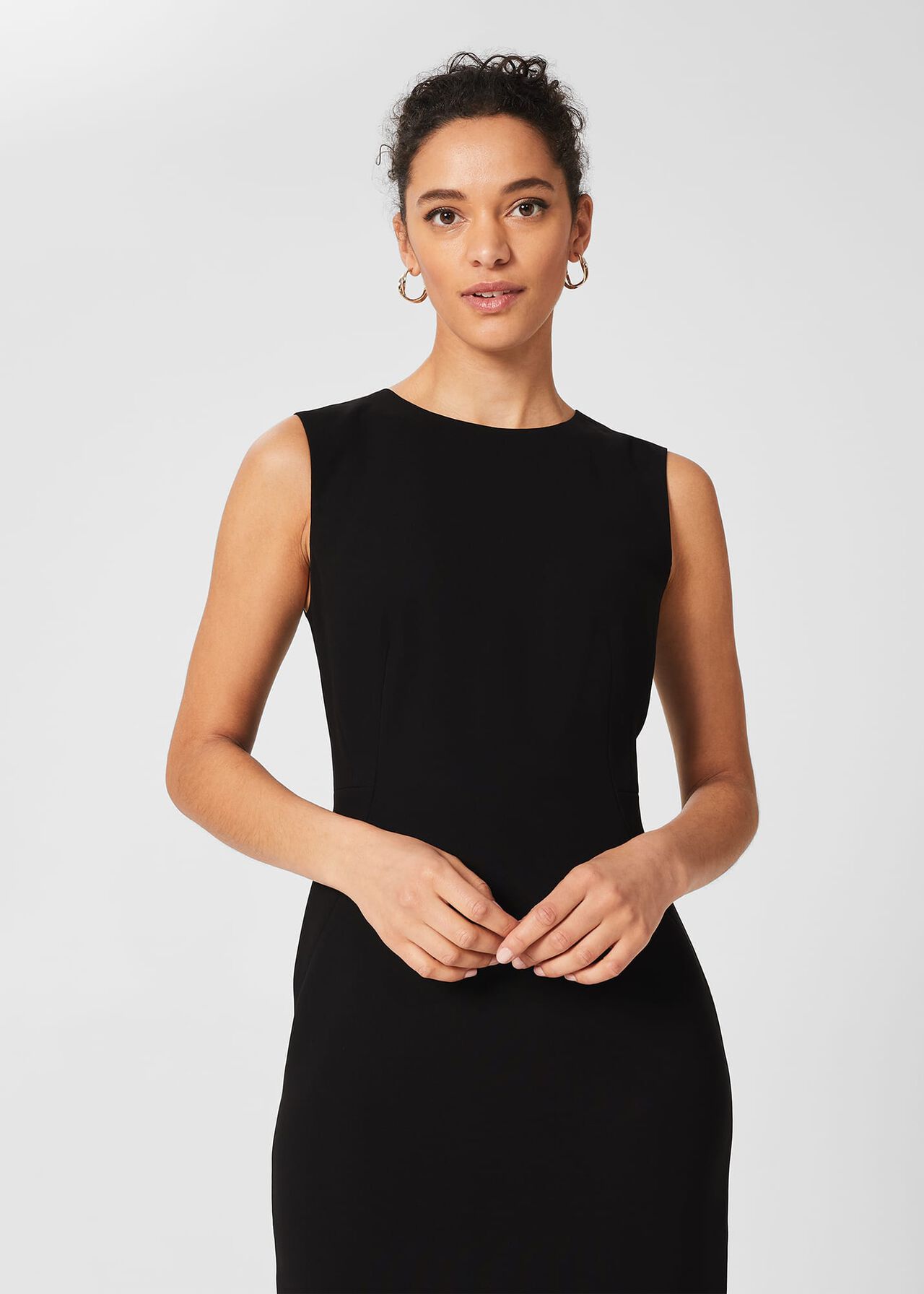 Alva Dress, Black, hi-res
