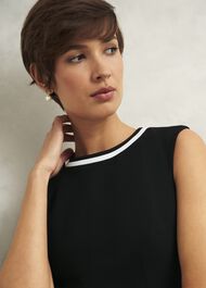 Nory Dress, Black Ivory, hi-res