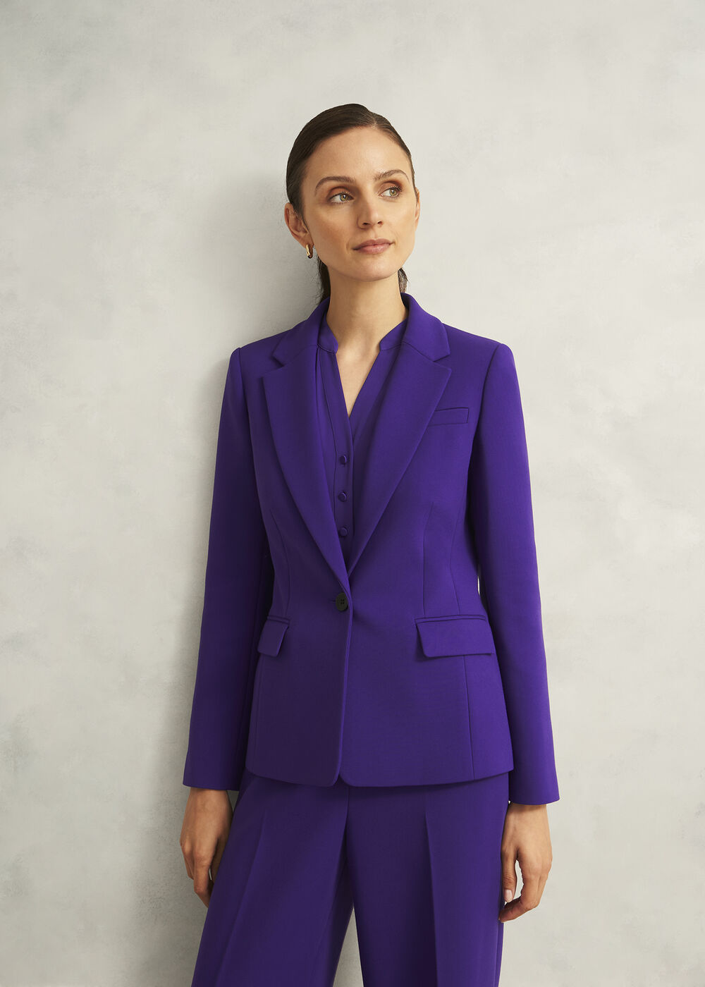 Petite Sami Jacket, Jewel Purple, hi-res