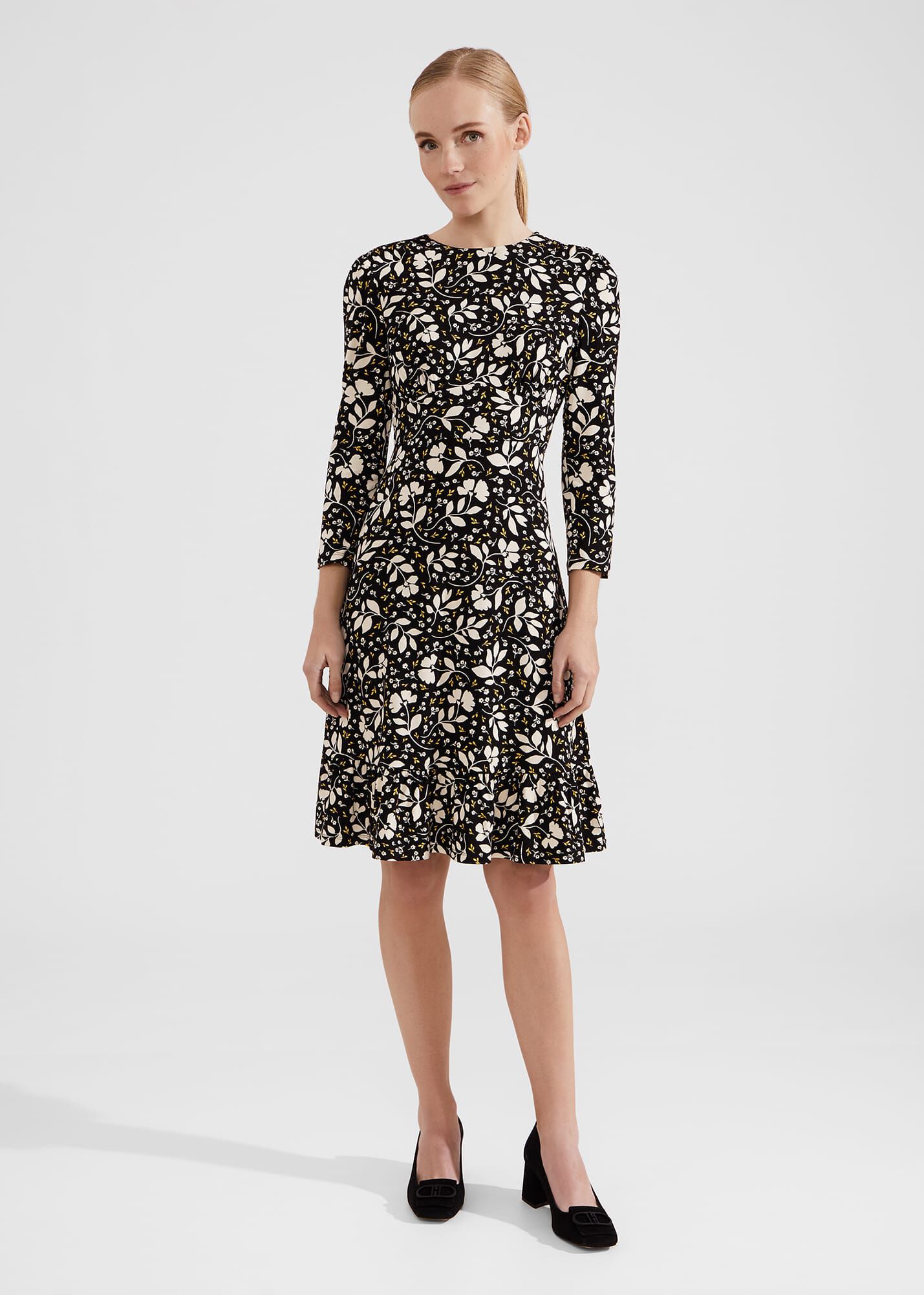 Hobbs top vivienne dress