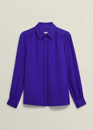 Caitlyn Shirt, Nordic Blue, hi-res