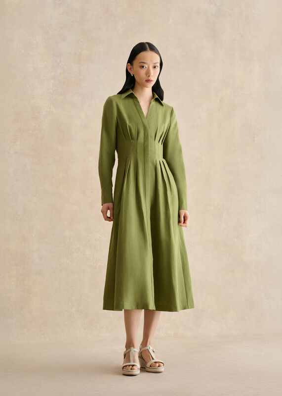 Chrissy Linen Dress