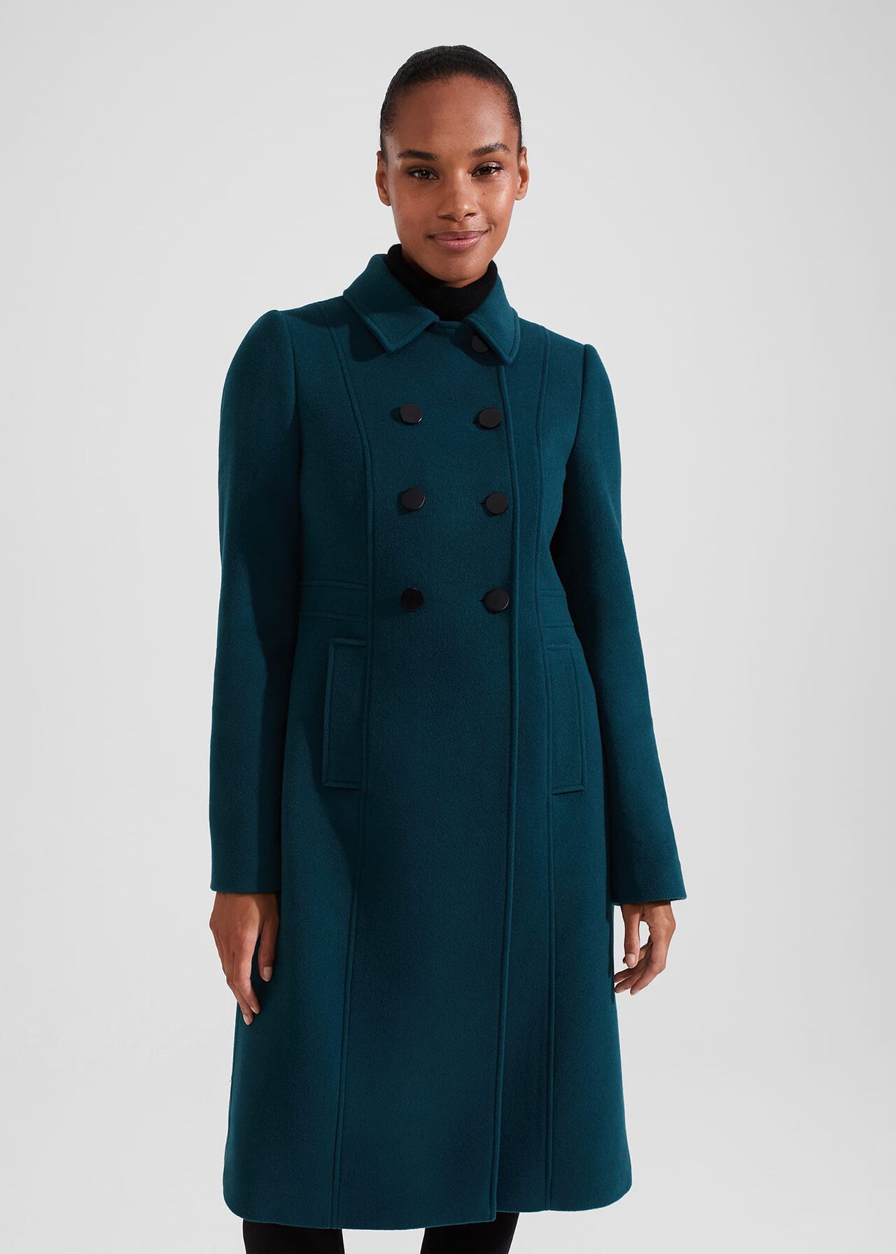 Jude Coat, Teal Blue, hi-res