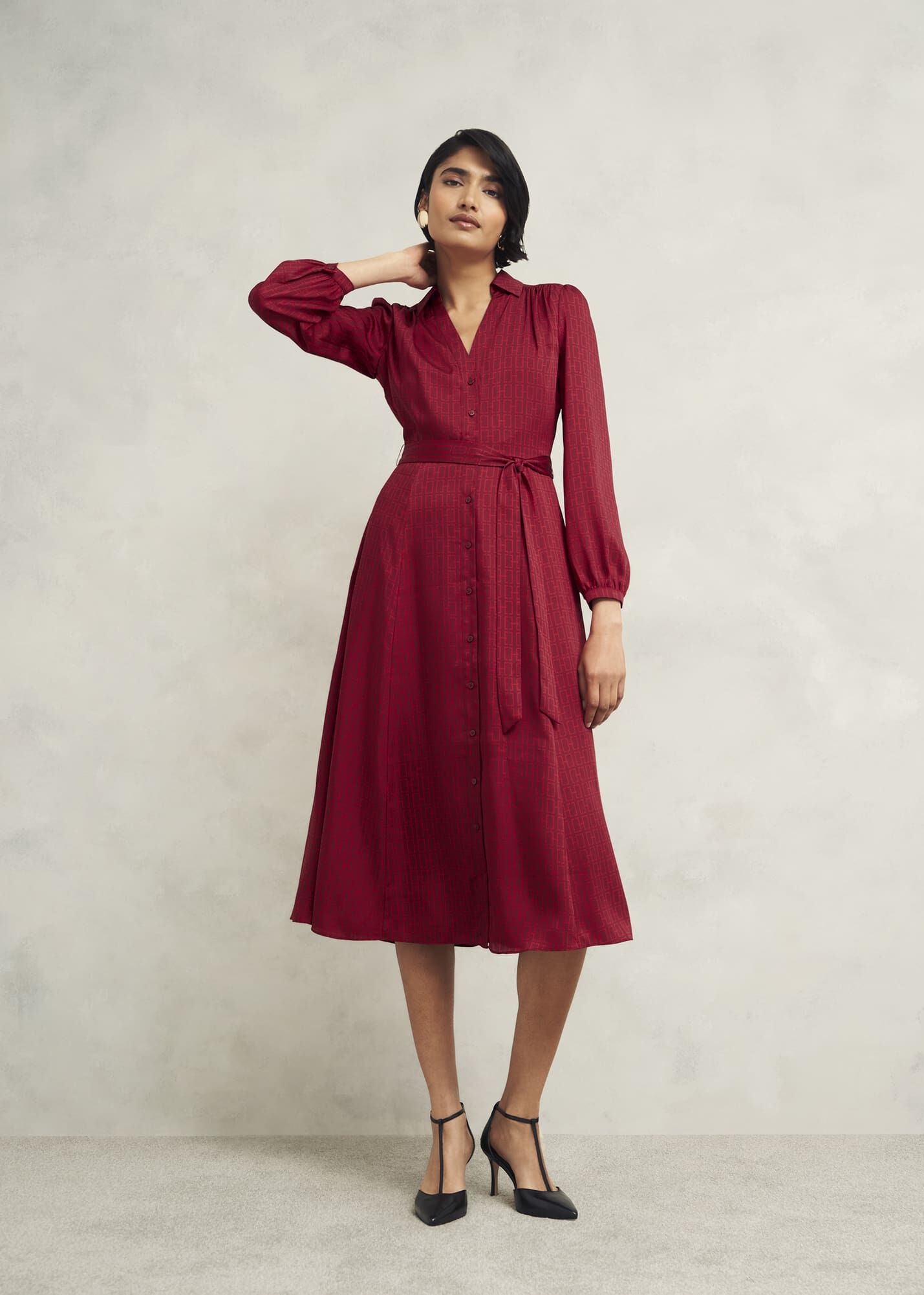 Women s Red Dresses Hobbs UK