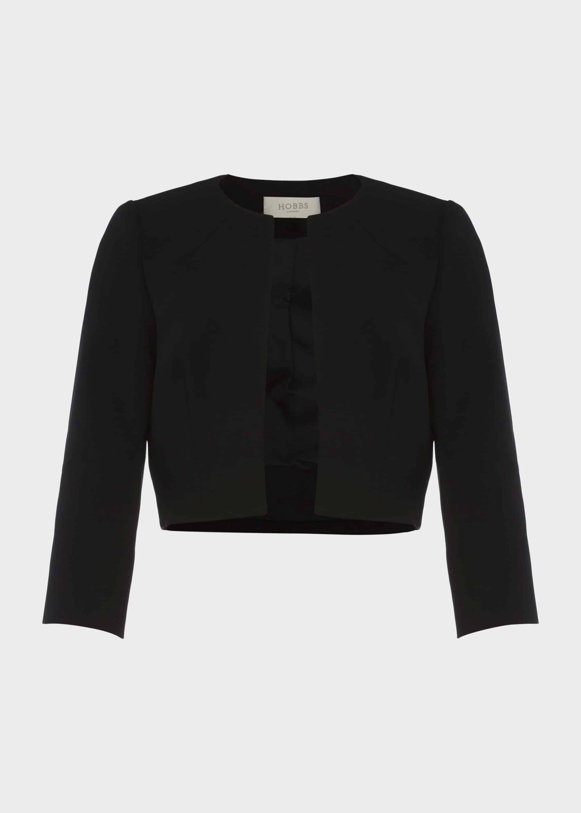 hobbs cropped jacket