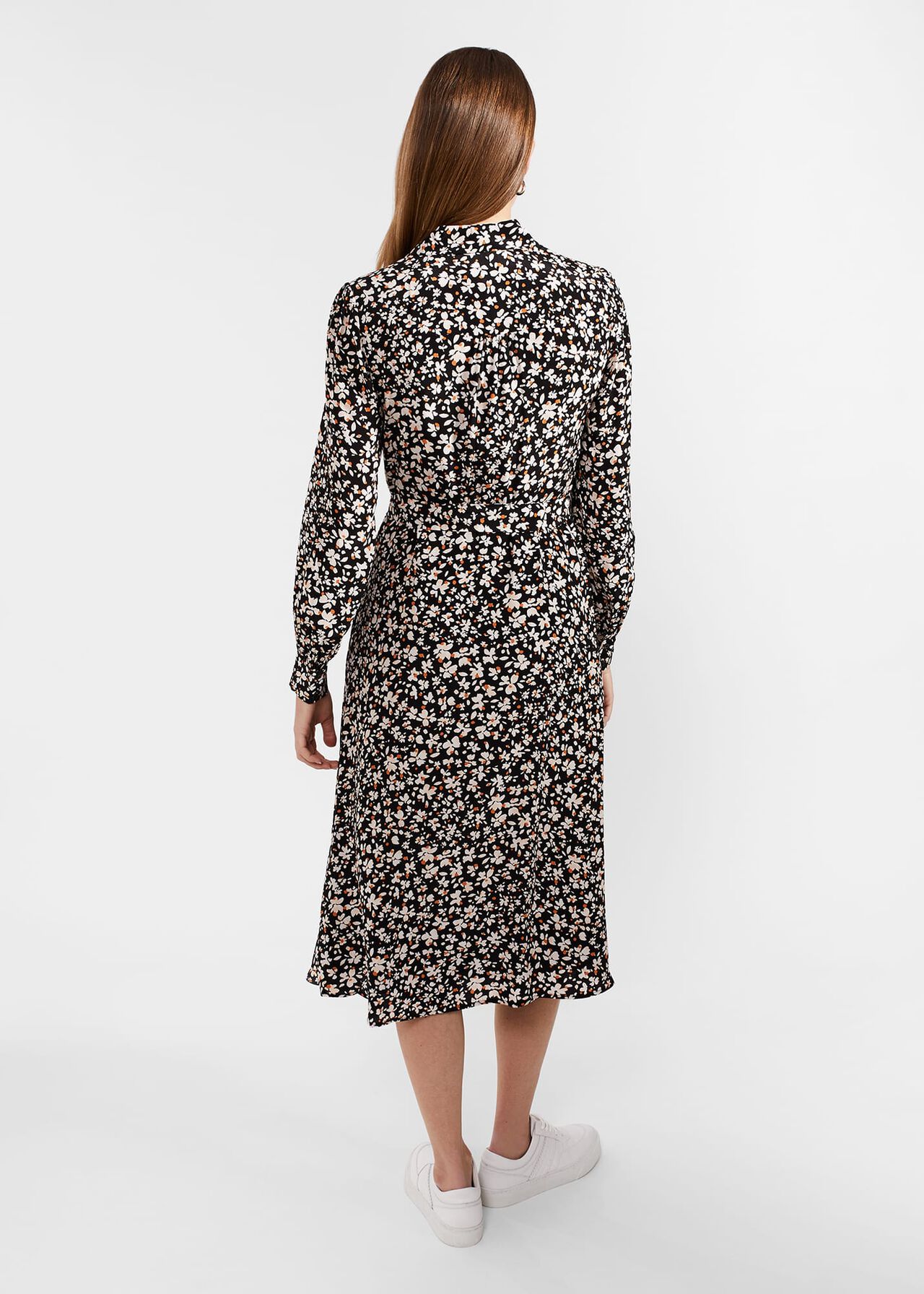 Morgen Dress, Black Multi, hi-res