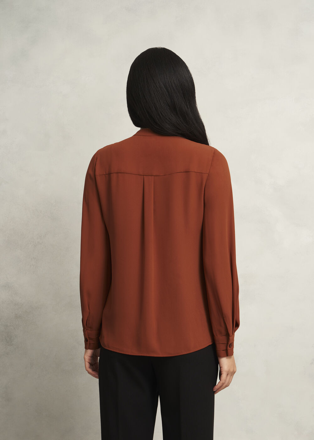 Arizona Blouse, Copper Orange, hi-res
