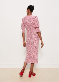 Primrose Dress, Pink Buttrcream, hi-res