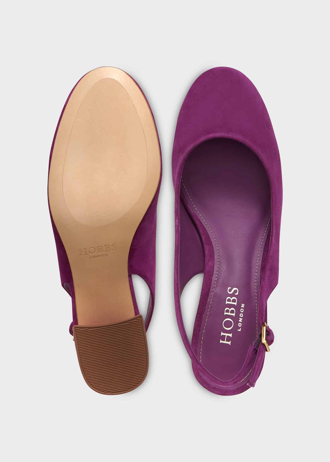 Hannah Slingback, Magenta Purple, hi-res