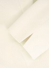 Arizona Textured Jacket, Buttercream, hi-res