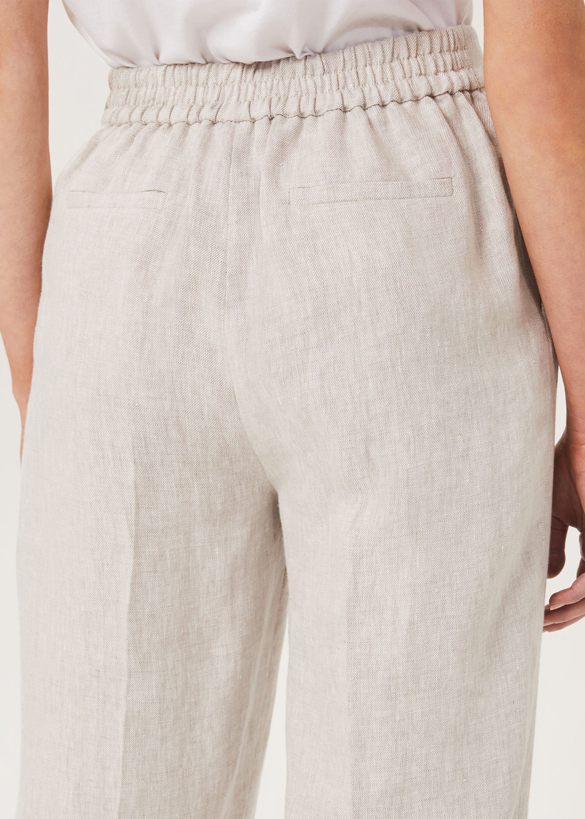 Hobbs clearance linen trousers