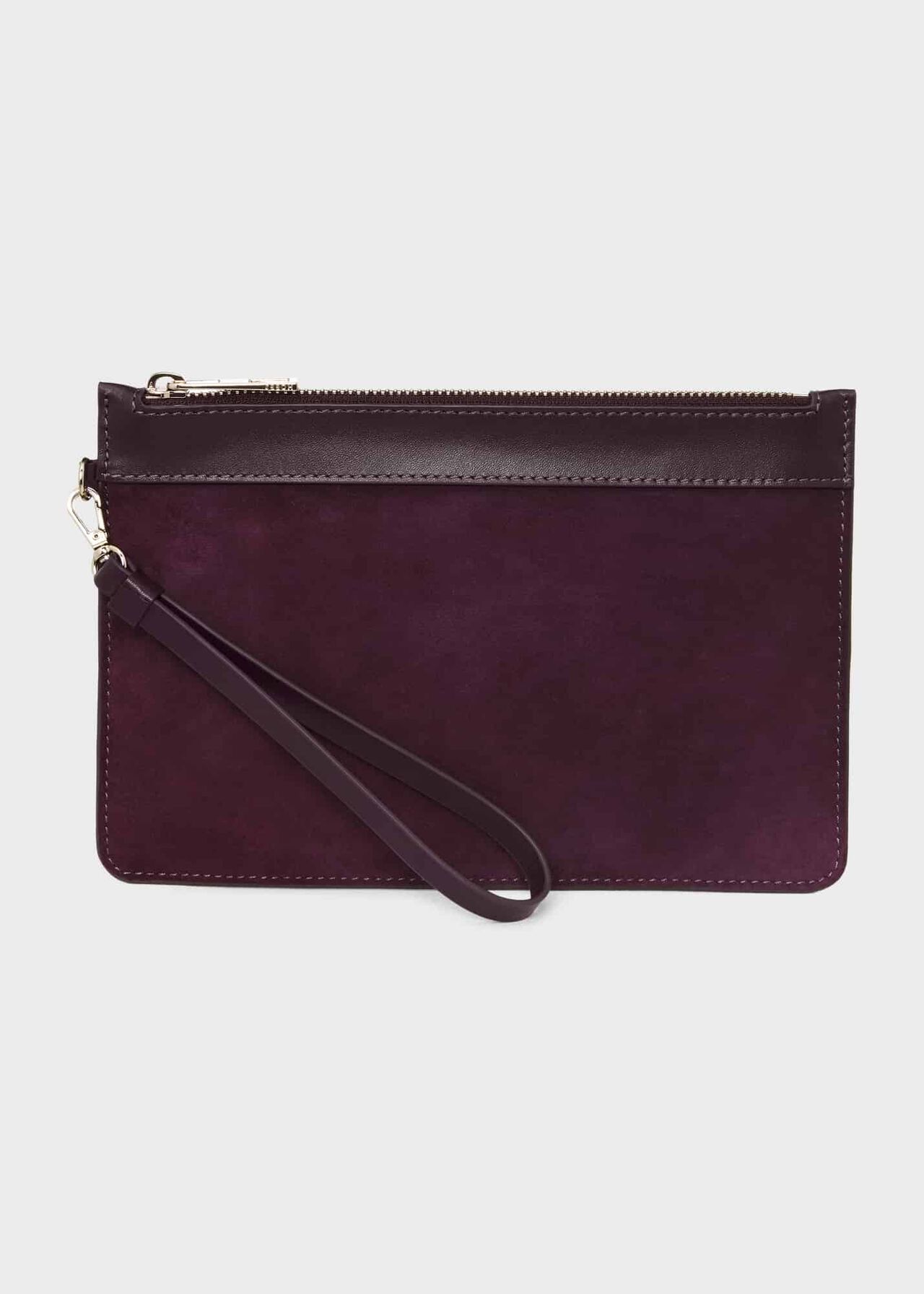 Lundy Wristlet, Mulberry, hi-res