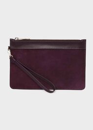 Lundy Wristlet, Mulberry, hi-res