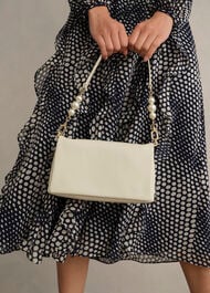 Jas Pearl Clutch, Warm Ivory, hi-res