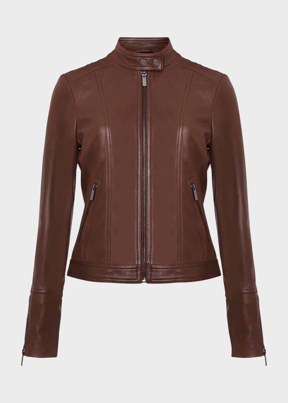 Fran Leather Jacket