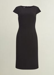 Mia Dress, Black, hi-res