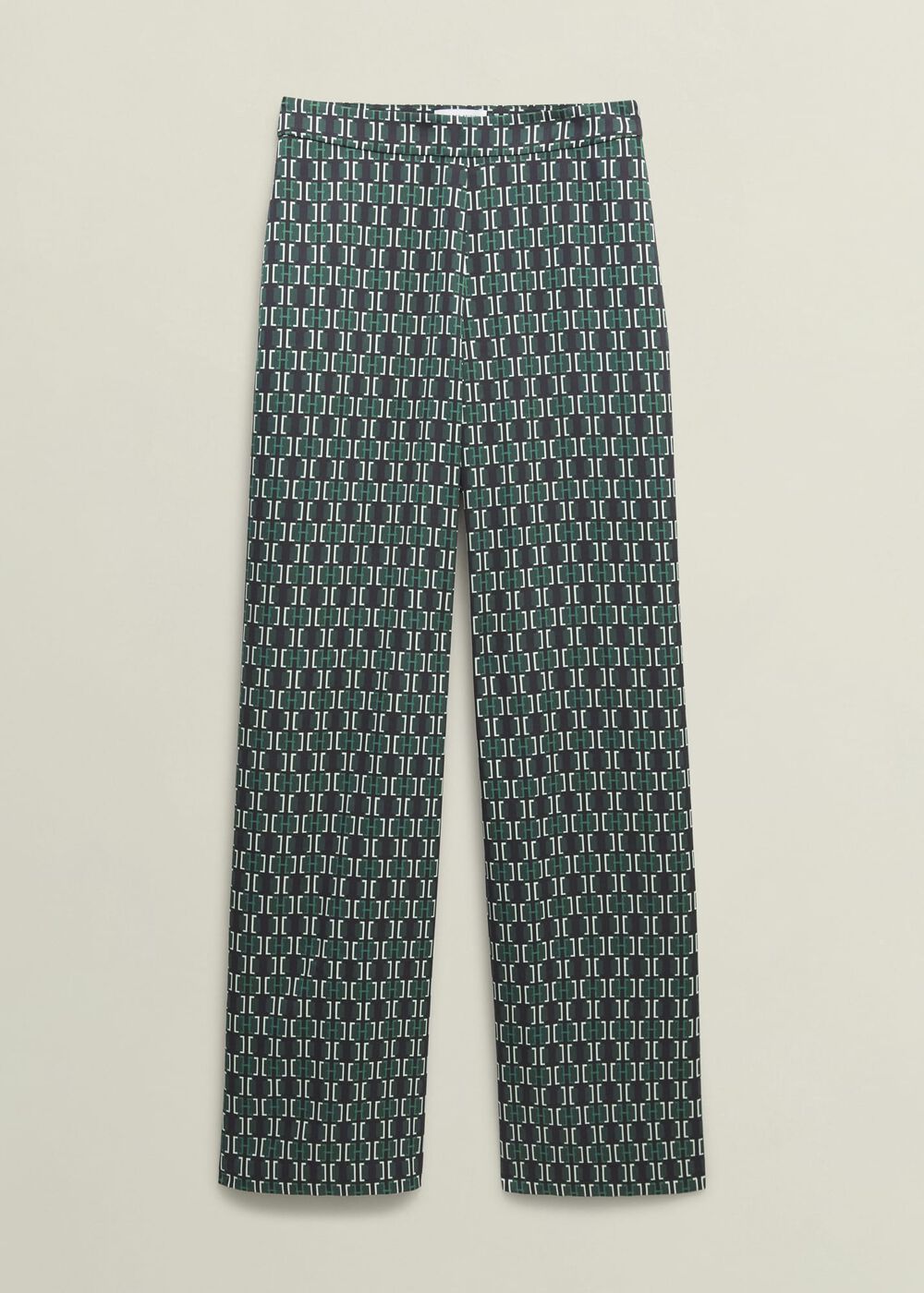 Finwell Satin Pants, Multi, hi-res