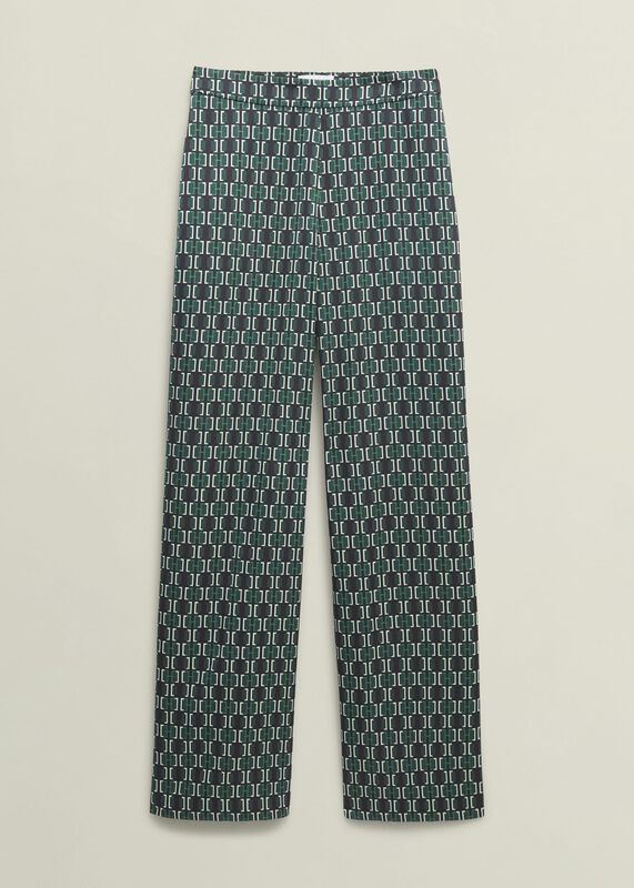 Finwell Satin Pants