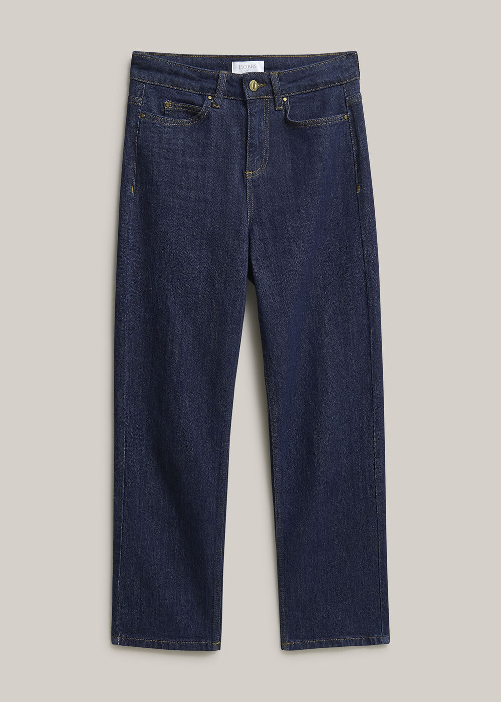 Shea Straight Jeans, Indigo, hi-res