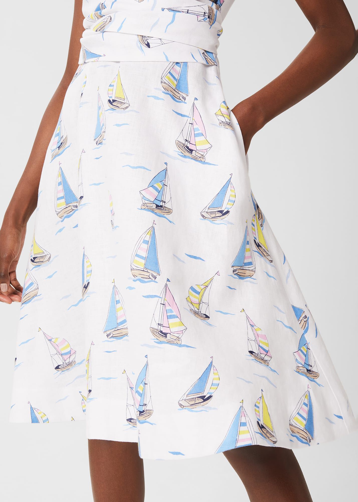 Twitchill Linen Dress