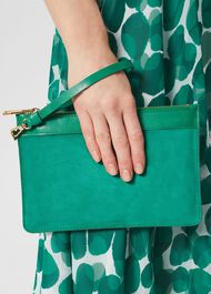 Lundy Wristlet, Meadow Green, hi-res