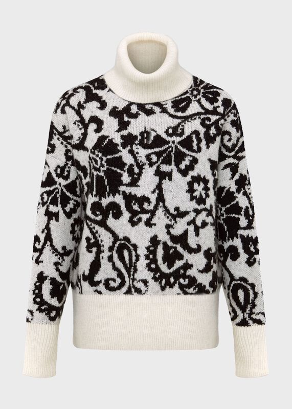 Kyra Jacquard Jumper