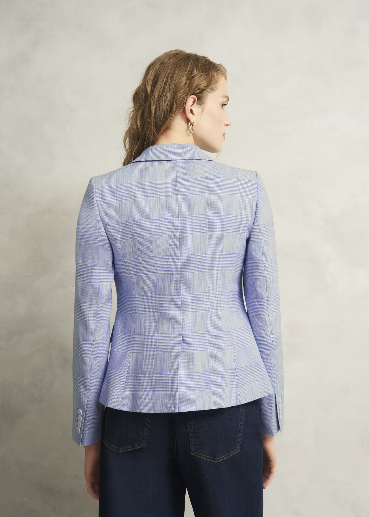Blake Jacket, Blue Ivory, hi-res