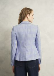 Blake Jacket, Blue Ivory, hi-res