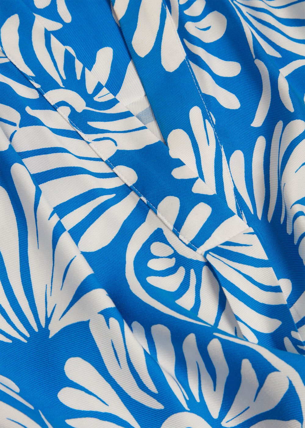 Lucille Tunic Dress, True Blue Ivory, hi-res