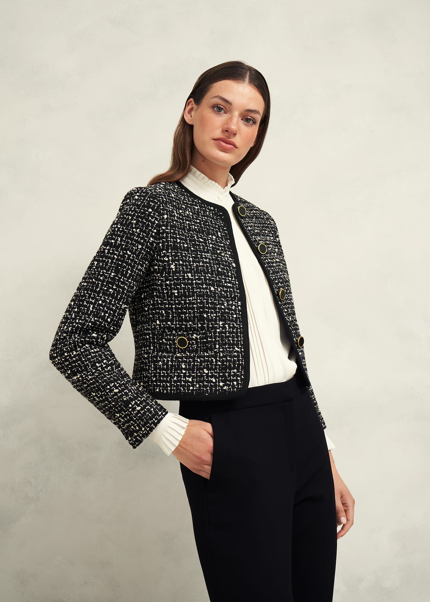 Emilia Stripe Jacket main image 1