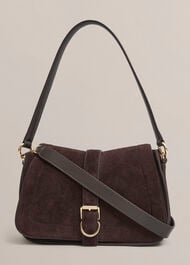 Wren Crossbody Bag, Chocolate Brown, hi-res