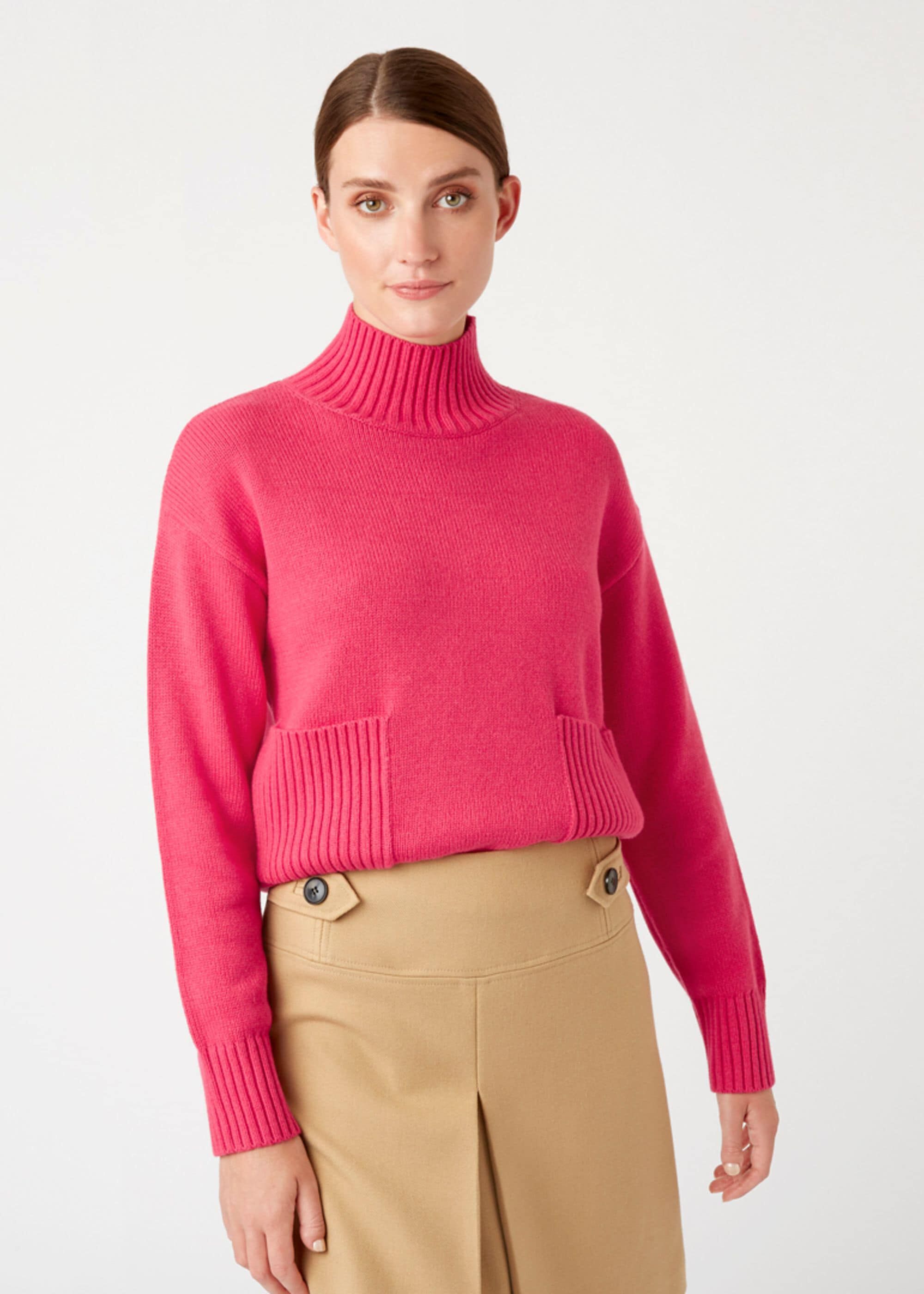 hobbs pink cardigan