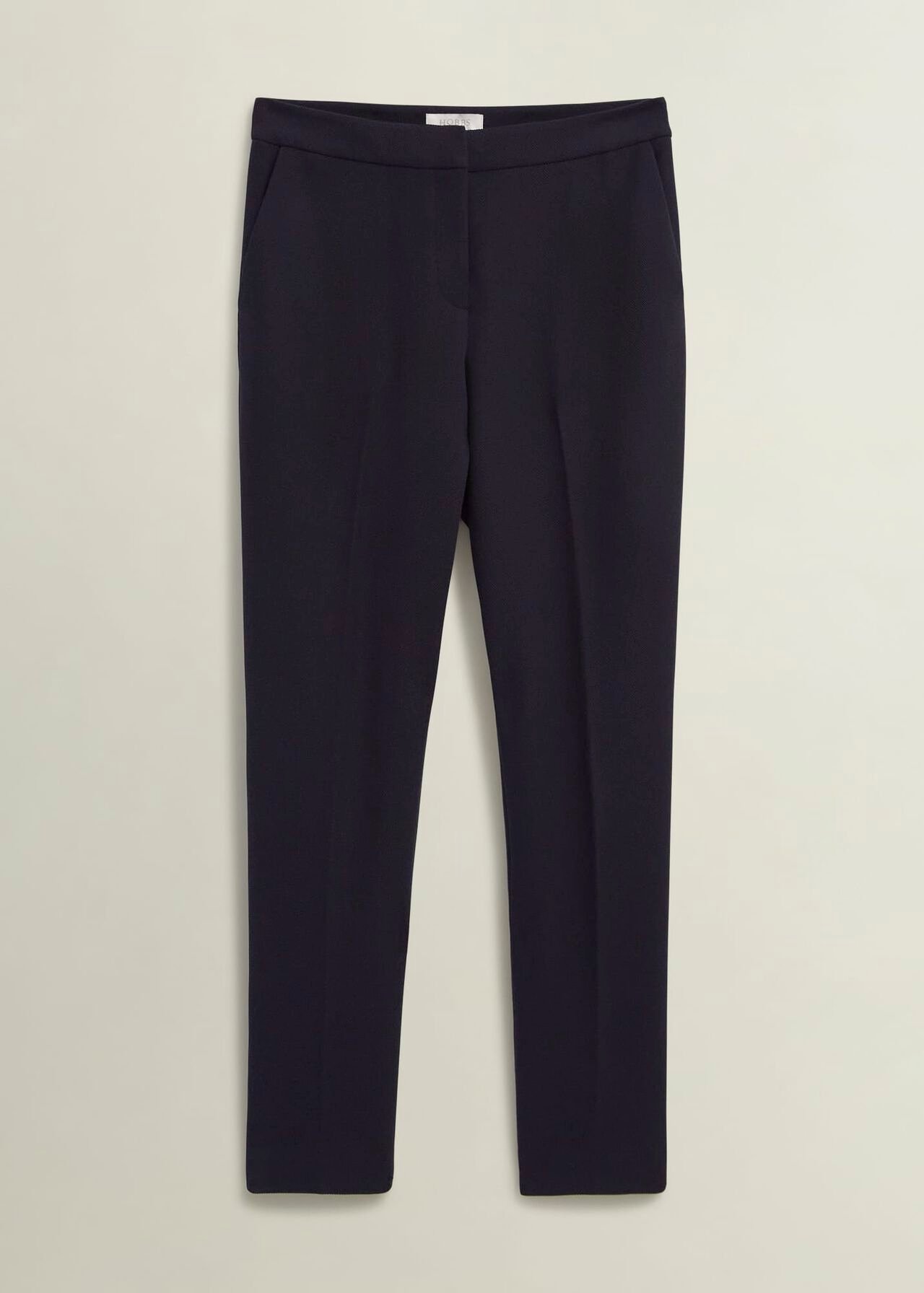 Aly Slim Pants, Navy, hi-res