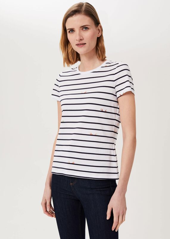 Pixie Cotton Printed T-Shirt
