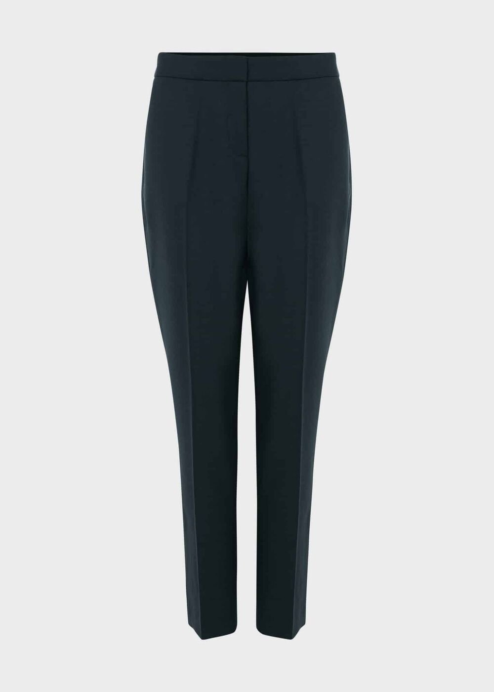 Gael Wool Blend Pants, Deep Pine Green, hi-res