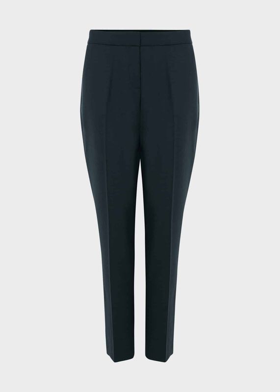 Gael Wool Blend Trousers