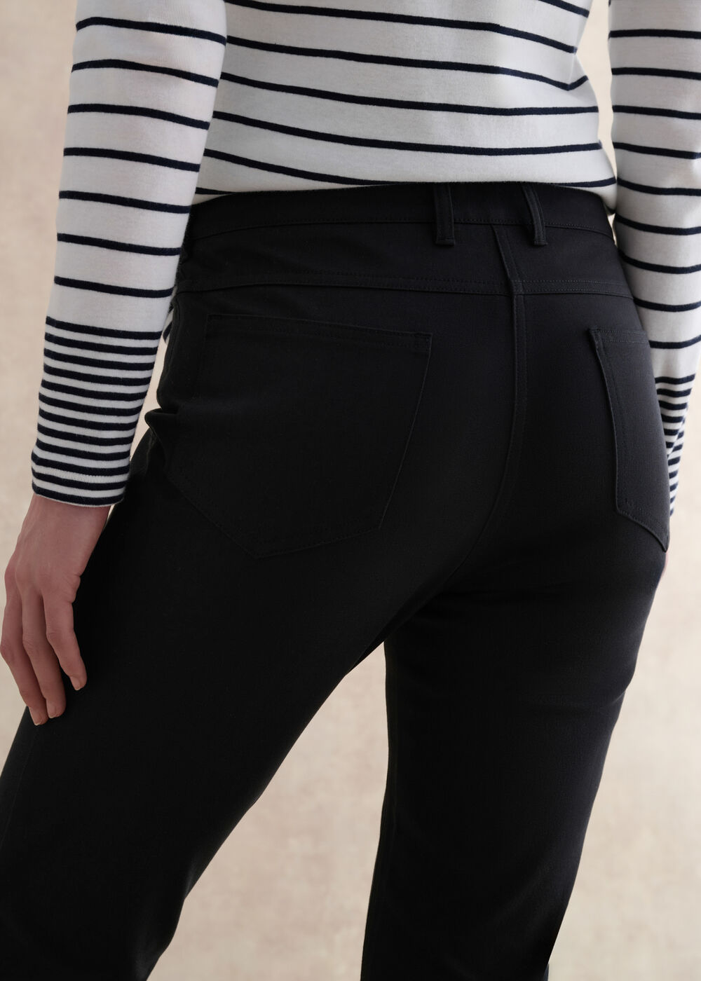 Amanda Jeans, Black, hi-res