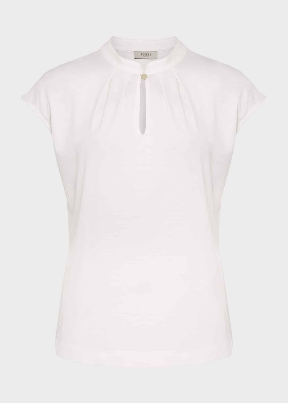 Maeve Top, Ivory, hi-res