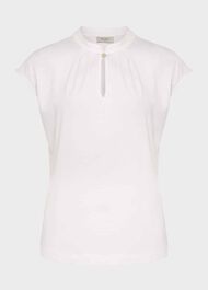 Maeve Top, Ivory, hi-res