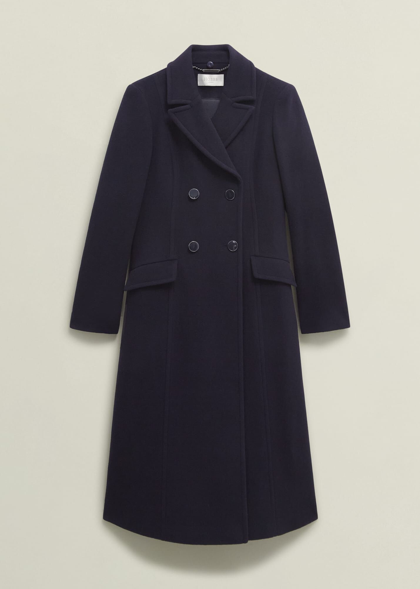 Petite Marlene Wool Blend Coat Hobbs US