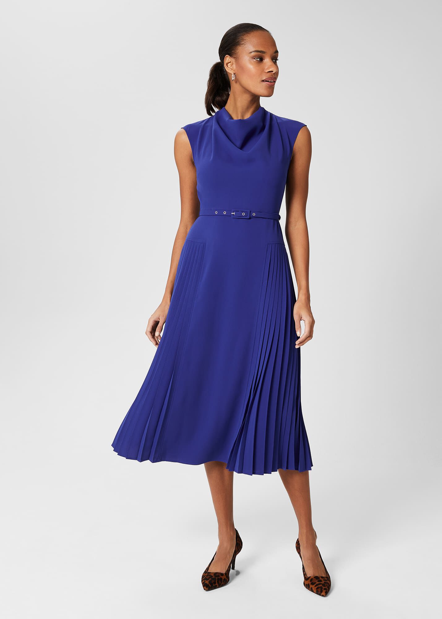 Cobalt color dresses deals