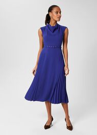Sierra Dress, Cobalt Blue, hi-res