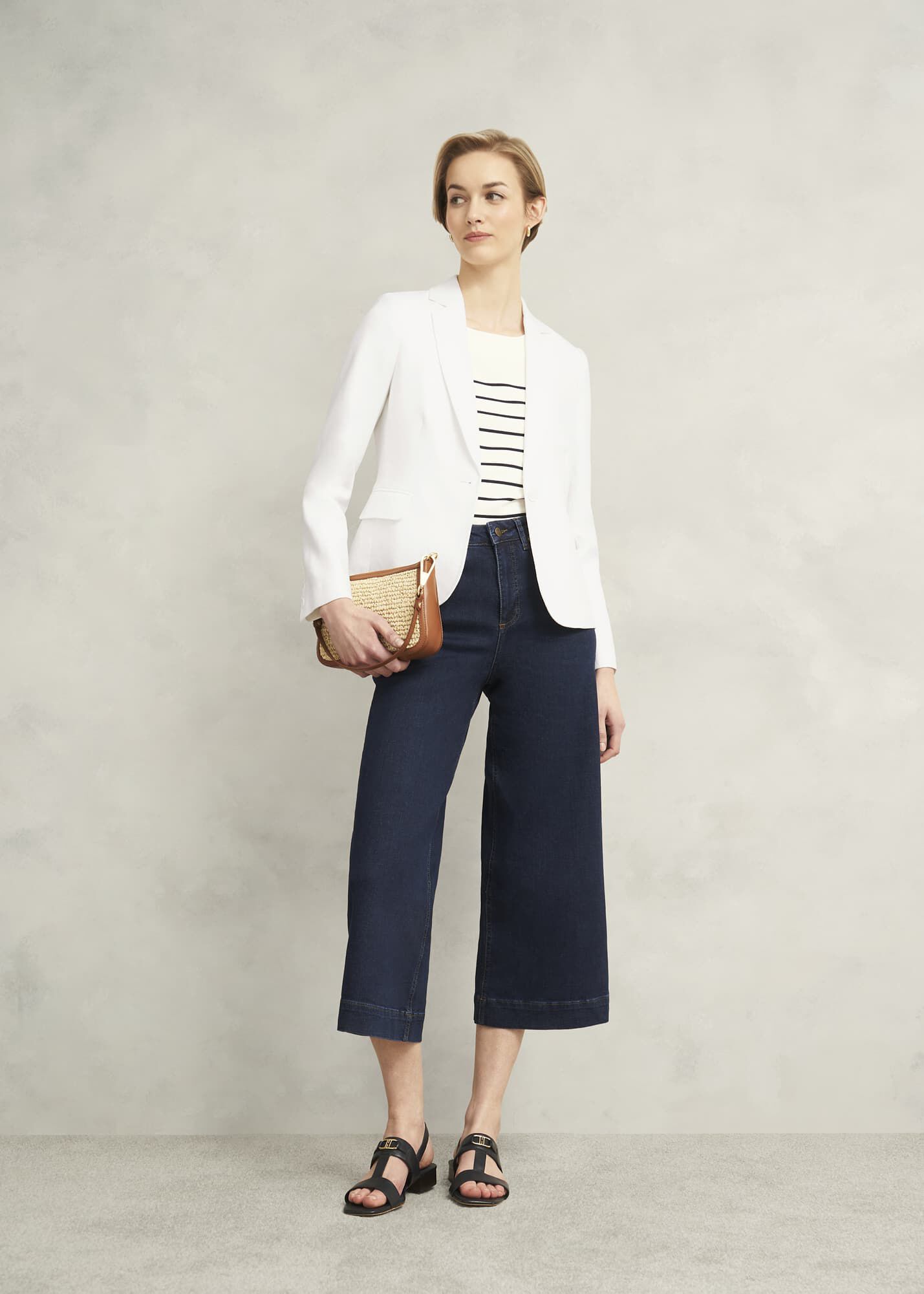 Blake Linen Jacket | Hobbs US | Blake Linen Jacket | Hobbs US |