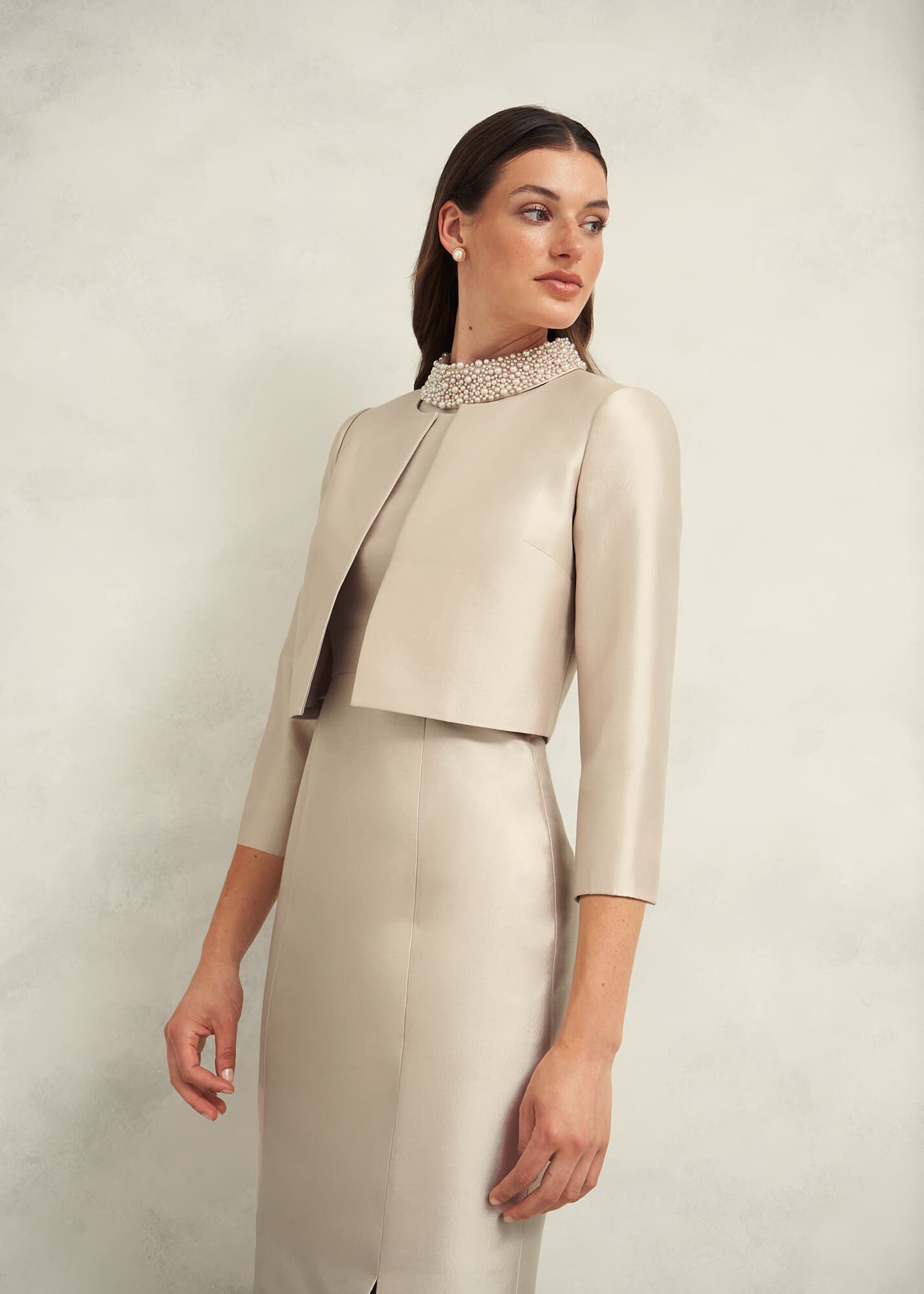 最大15%OFFクーポン Silk Wool Katherine Jacket | US Hobbs | ジャケット・アウター