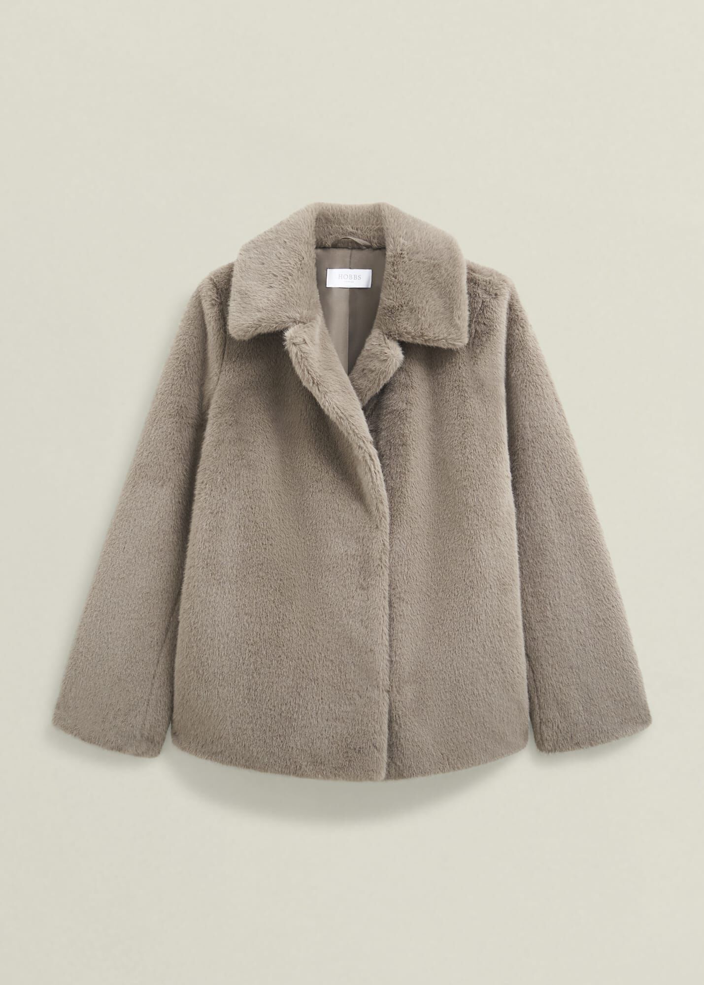 Dania Faux Fur Coat | Hobbs UK | Dania Faux Fur Coat | Hobbs UK |